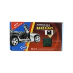 Wireless LED Car Door Logo Projector for Toyota – Premium Welcome Light in Pakistan