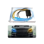 Universal 12V Soft LED Article Lamp for car interior lighting in Pakistan – reliable and energy efficient