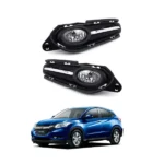 DLAA HD011 Fog Lights assembly (poly-carbonate lens) for Honda Vezel 2013-2020