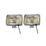 DLAA LA1020H Universal Auxiliary Fog Lamps assembly, featuring durable housing and clear lens.