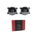 DLAA RN198-LED Universal LED Fog Lamp assembly with distinct Renault style housing.