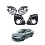 DLAA TY472-LED Fog Lights assembly with integrated LED for Toyota Corolla Altis 2011
