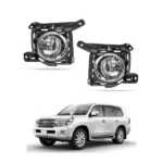 DLAA TY568 heavy-duty Fog Light assembly for Toyota Land Cruiser FJ200 (2012-2014)