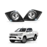 DLAA TY817 Fog Lamp assembly (rugged, OEM style) for Toyota Hilux Vigo Champ 2015