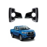 DLAA TY879-L2LED Triple-Function LED Fog, DRL, and Turn Signal for Toyota Hilux Revo 2018-2019