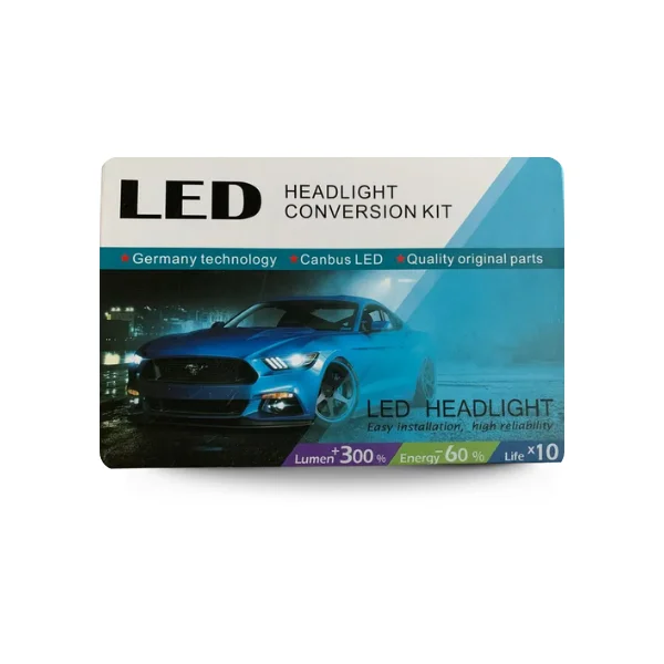 H11 LED Headlight Conversion Kit 2pcs Expert Bright Durable Light Pakistan