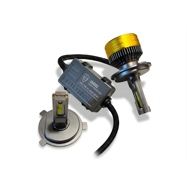 MAXX Power MB5 H4 CANBUS LED Headlight bulb with 850W extreme power