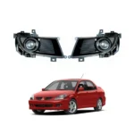 MB600 Fog Lamp assembly (Driver or Passenger side) for Mitsubishi Lancer 2004