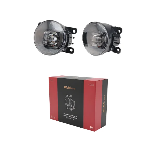 rn198 universal led fog light installed