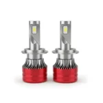T50 350W High Power LED Headlight Bulb with advanced cooling system