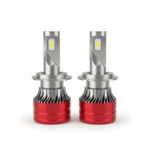 T50 350W High Power LED Headlight Bulb with advanced cooling system