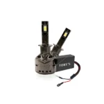 TF85 170W High Power LED Headlight Bulb compatible with H4, H11, and 9005 sockets