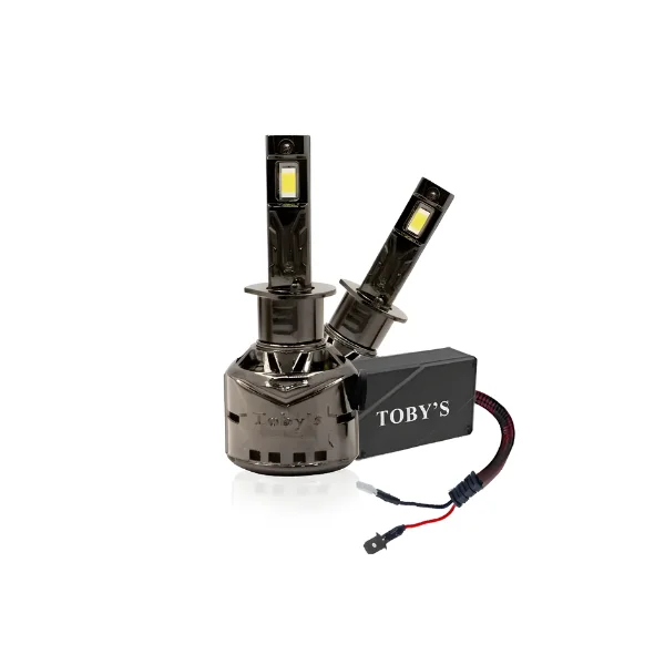 TF85 170W High Power LED Headlight Bulb compatible with H4, H11, and 9005 sockets