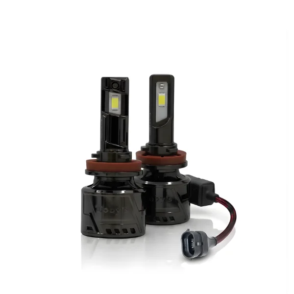 Tobys TF100 H11 LED Headlight Bulb 200W with 20000LM high brightness