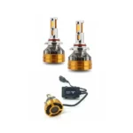 Topowl T100 Auto LED Headlight Bulb compatible with H4, H11, and 9005 sockets