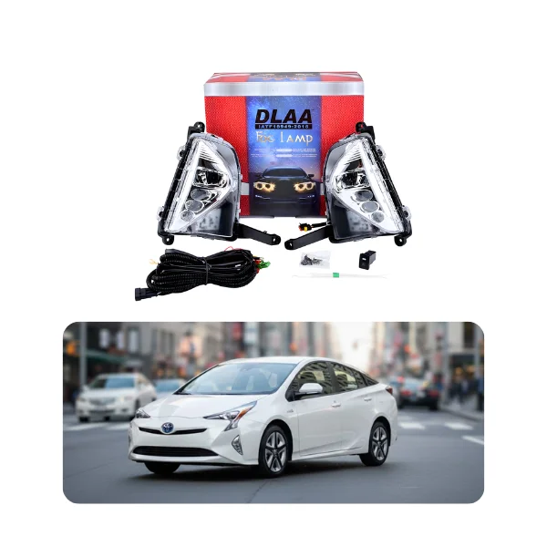 toyota prius 2020 dlaa ty938 installed fog lights