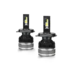 X-110 Pro High Power LED Headlight Bulb with advanced cooling system (Universal Fit)