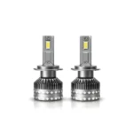 Yamamoto Y100 500W LED Headlight Bulb (28000LM) compatible with H4, H11, and 9005 sockets