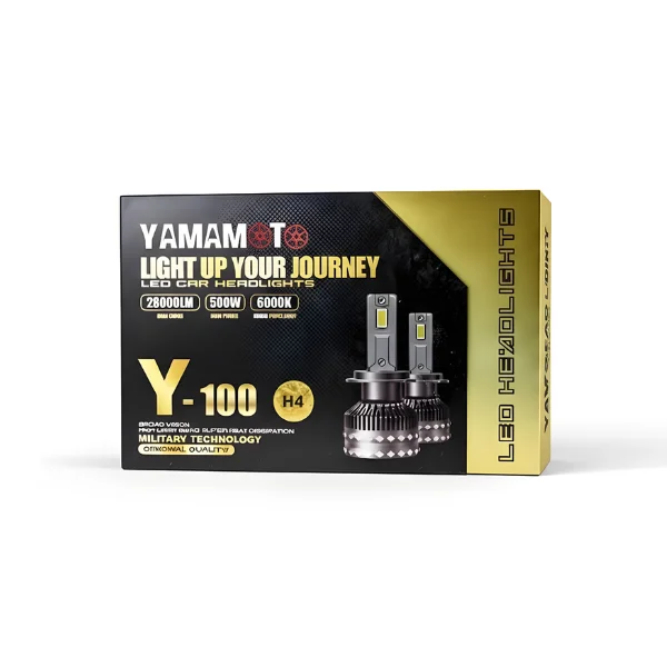 yamamoto y100 500w h4 h11 9005 kit