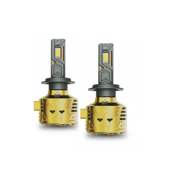 Yamamoto Y-1000 LED Headlight Kit with 60000LM brightness for H4 H11 9005 fitment