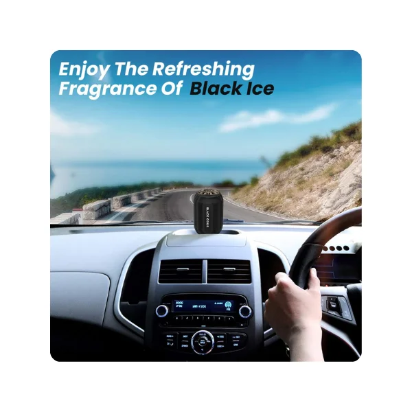 black odor black ice freshener car home use