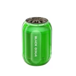 BLACK ODOR BO-8 Jasmine Air Freshener packaging, highlighting the long-lasting natural oil formula and big size capacity.