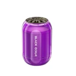 BLACK ODOR BO-8 Lavender Air Freshener packaging, highlighting the natural oil formula and 60-day long-lasting fragrance duration.