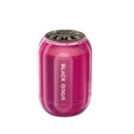 BLACK ODOR BO-8 Rose Dew Air Freshener packaging, highlighting the long-lasting natural oil formula and big size capacity.