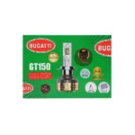 Bugatti GT150 2200W LED Conversion Kit components, showing the high-power bulb and integrated cooling system.