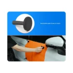 High-strength car wrap magnet holder with protective rubber coating for scratch-free vinyl installation.