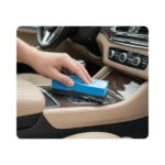 MFC-68 Microfiber polishing sponge and coating applicator pad for professional car detailing.