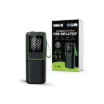Sogo S-333 cordless tire inflator with 8.8 digital display and 150 PSI capacity.