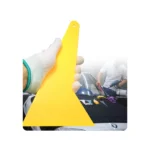 Ultra-soft scratch-free squeegee wiper for professional car wrap and window tint application.