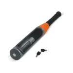 Anti theft steering wheel lock 60cm baseball shape claw with double buckle