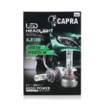 Golden Eyes K-61 ultrabright LED headlight bulb with 6000K white light