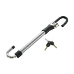 Universal jewel lock pedal to steering wheel anti theft device