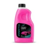PRATO Car Wash Shampoo bottle with extra foaming formula