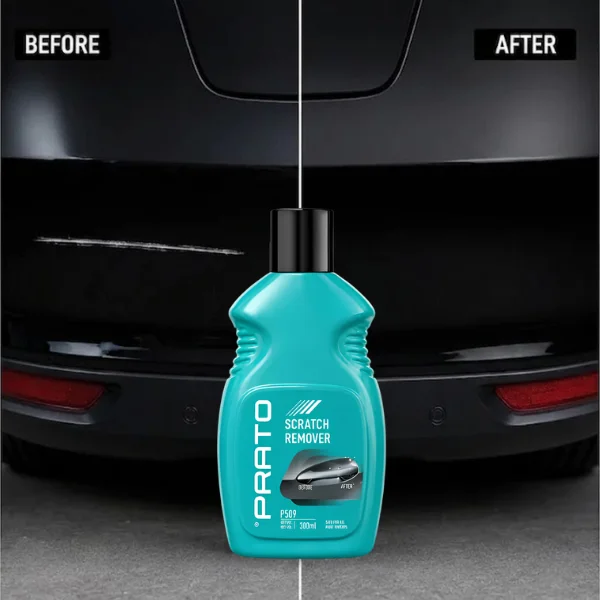 prato scratch remover application car paint